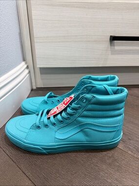 Vans Men’s Vans Sk8-Hi Neon Blue
